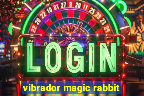 vibrador magic rabbit